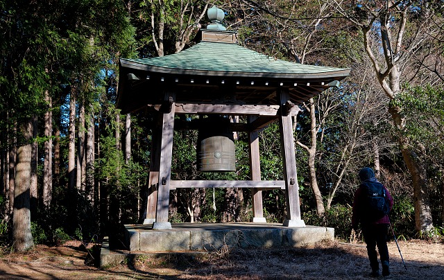 竹寺の鐘楼