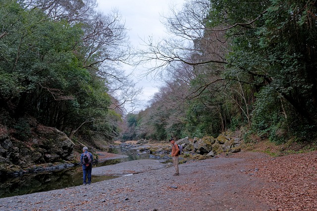 吾妻峡にて、、