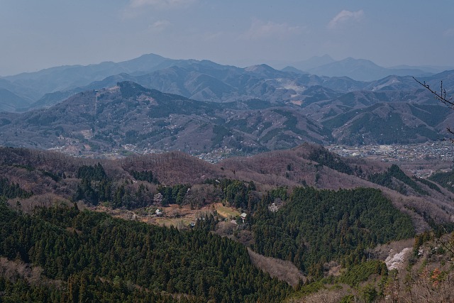 宝登山・城峯山＠天空の桜街道