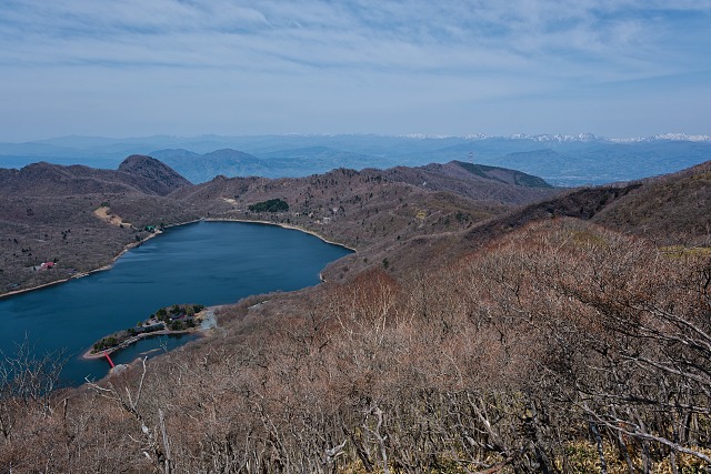 大沼と谷川連峰＠駒ヶ岳