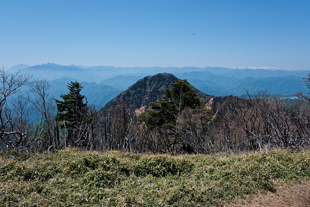 日光連山、鶏頂山、燧ヶ岳、会津駒ヶ岳＠釈迦ヶ岳