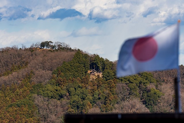 多峯主山@龍崖山