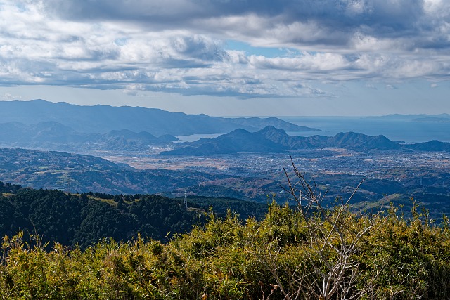 駿河湾・達磨山＠十国峠