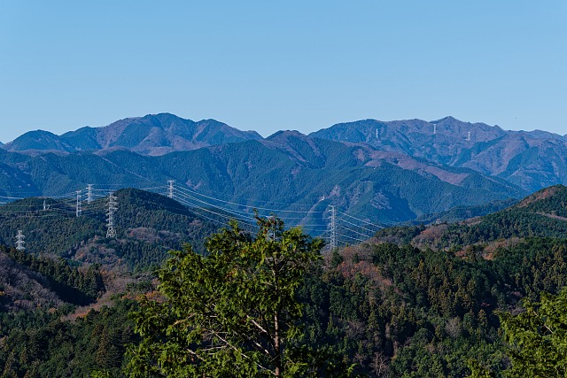 川苔山・棒ノ嶺・蕎麦粒山＠柏木山