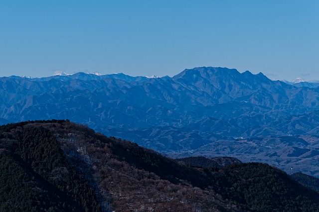 両神山＠堂平山